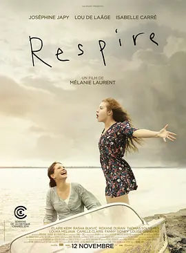 [下载/搬运/电影/熟肉][法国]Respire/Breathe（呼吸）[720P][已完结][2014]