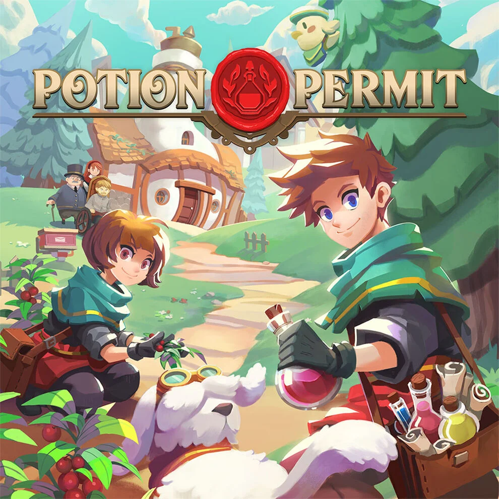 [下载/搬运/游戏/熟肉]Potion Permit（杏林物语）[200MB][2022]