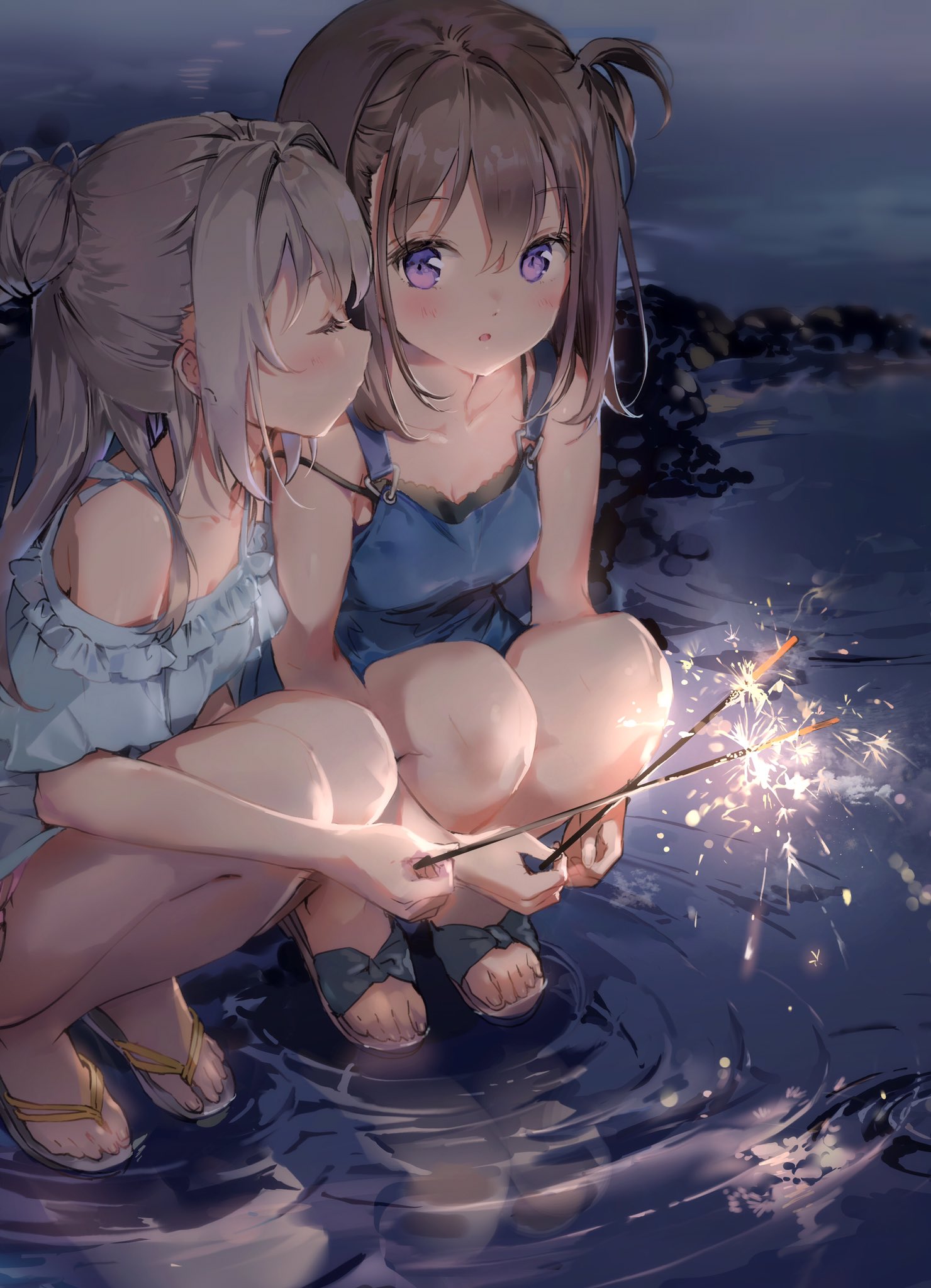 [在线/原创/小说]裸泳[亚特莱易邬][短篇]