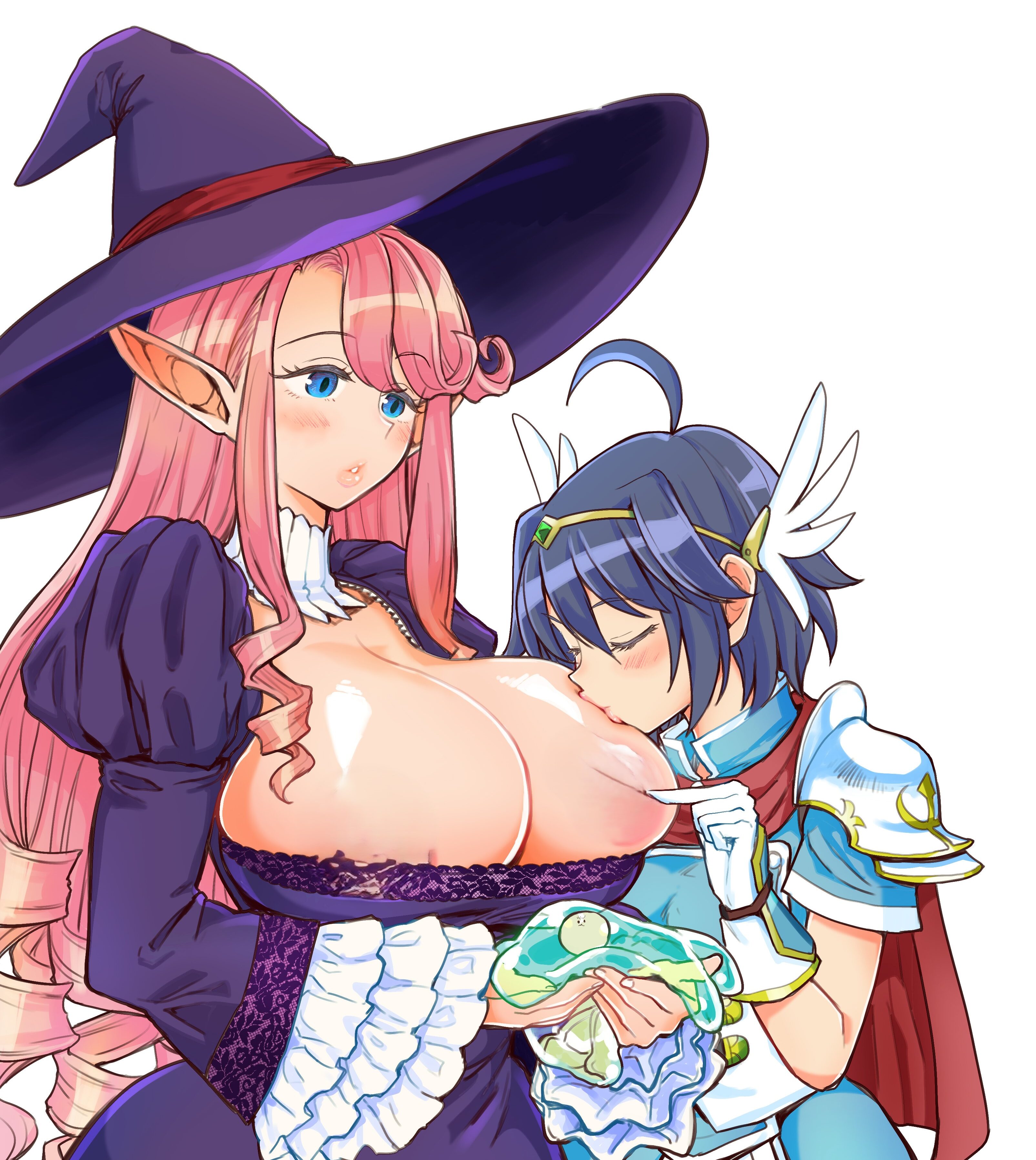 [在线+下载/搬运/漫画/熟肉][ネダオレ (あやね)] ♀勇者に転生したら魔族の妻が5人もいるらしい 1-8+新婚旅行いこっか——+望月血液研究所の娘 無修正(我轉生成爲女勇者后魔族的妻子居然有5人 1-8+新婚旅行——+望月血液研究所之女 無修正) [没有汉化][风的工房][ComicMarket][连载中][2019][2021]