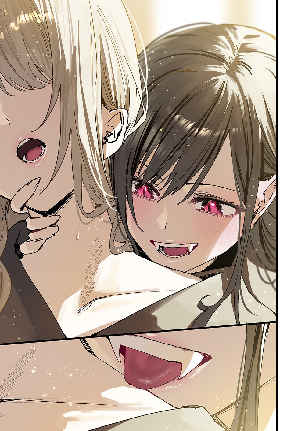 [在线/首发/漫画/熟肉][原作：みかみてれん×漫画：千種みのり]ガールズ×ヴァンパイア（女孩们×吸血鬼）[提灯喵汉化组][note][连载至07][2025]