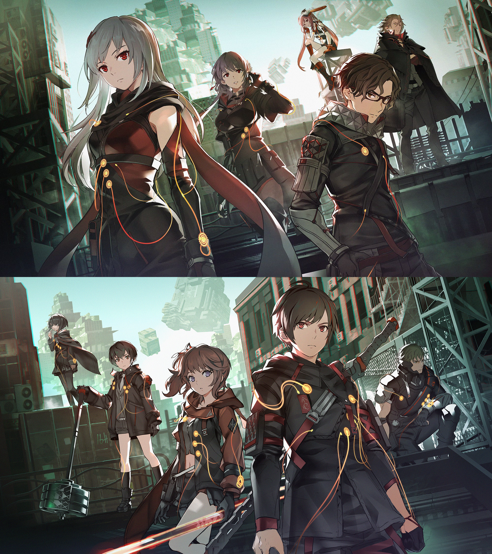 [下载/搬运/游戏/熟肉]SCARLET NEXUS（绯红结系）[18GB][官中][2021]
