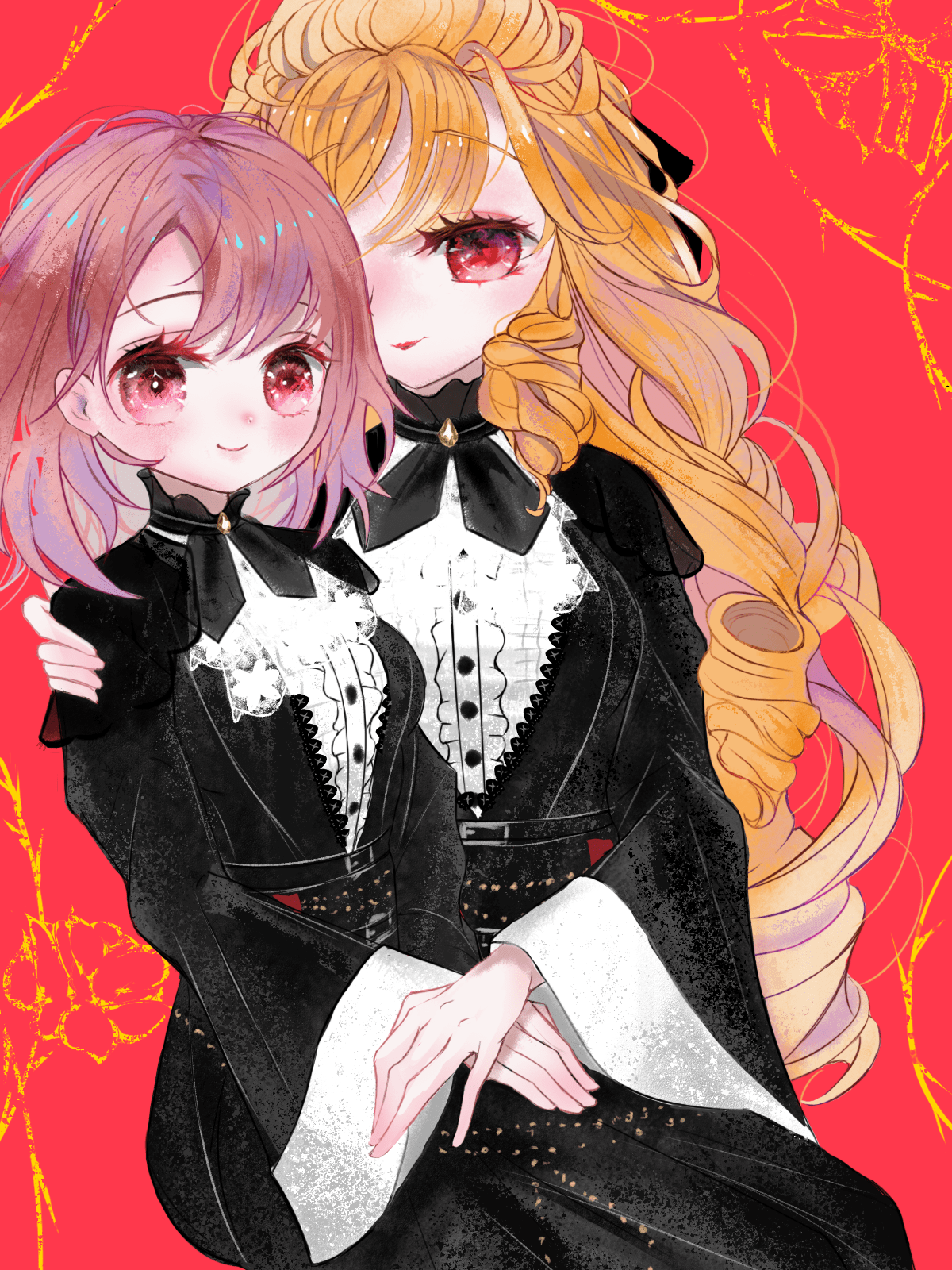 [在线/同人/绘画]阿尔艾特x阿薇拉2[jiuyu][永恒少女同人]