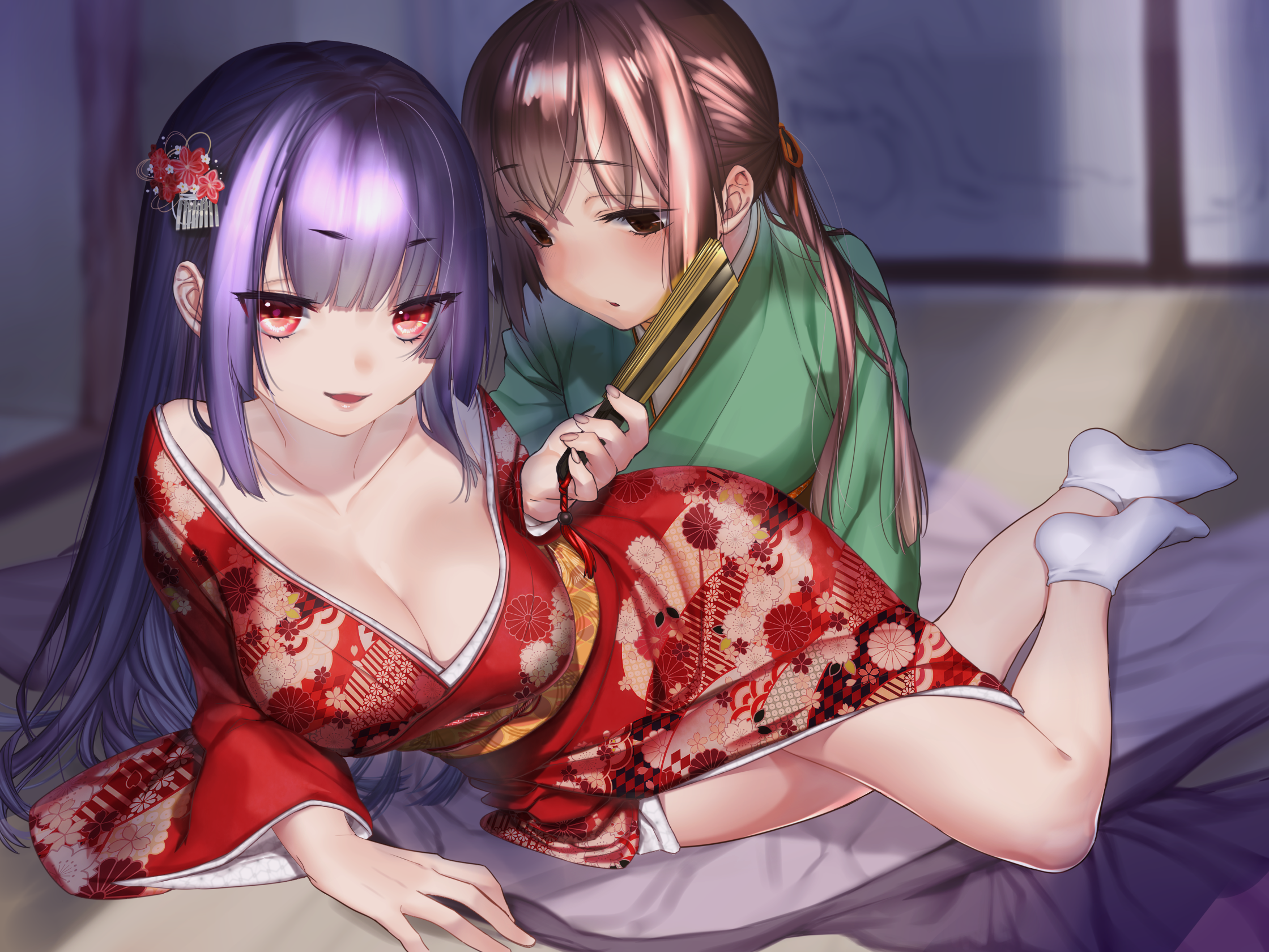 [下载/ai翻+校润/音声/熟肉][RJ343718]さあ、妾の目の前で艶に狂うた姿、見せてみよ。[なつこん][2021]