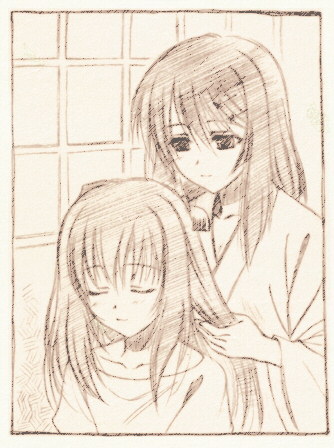 [在线/搬运/小说/生肉][麓川智之][Hal]アカイイト特別編ひととせのひとひら‧長髪姫[红线][已完结][2006]