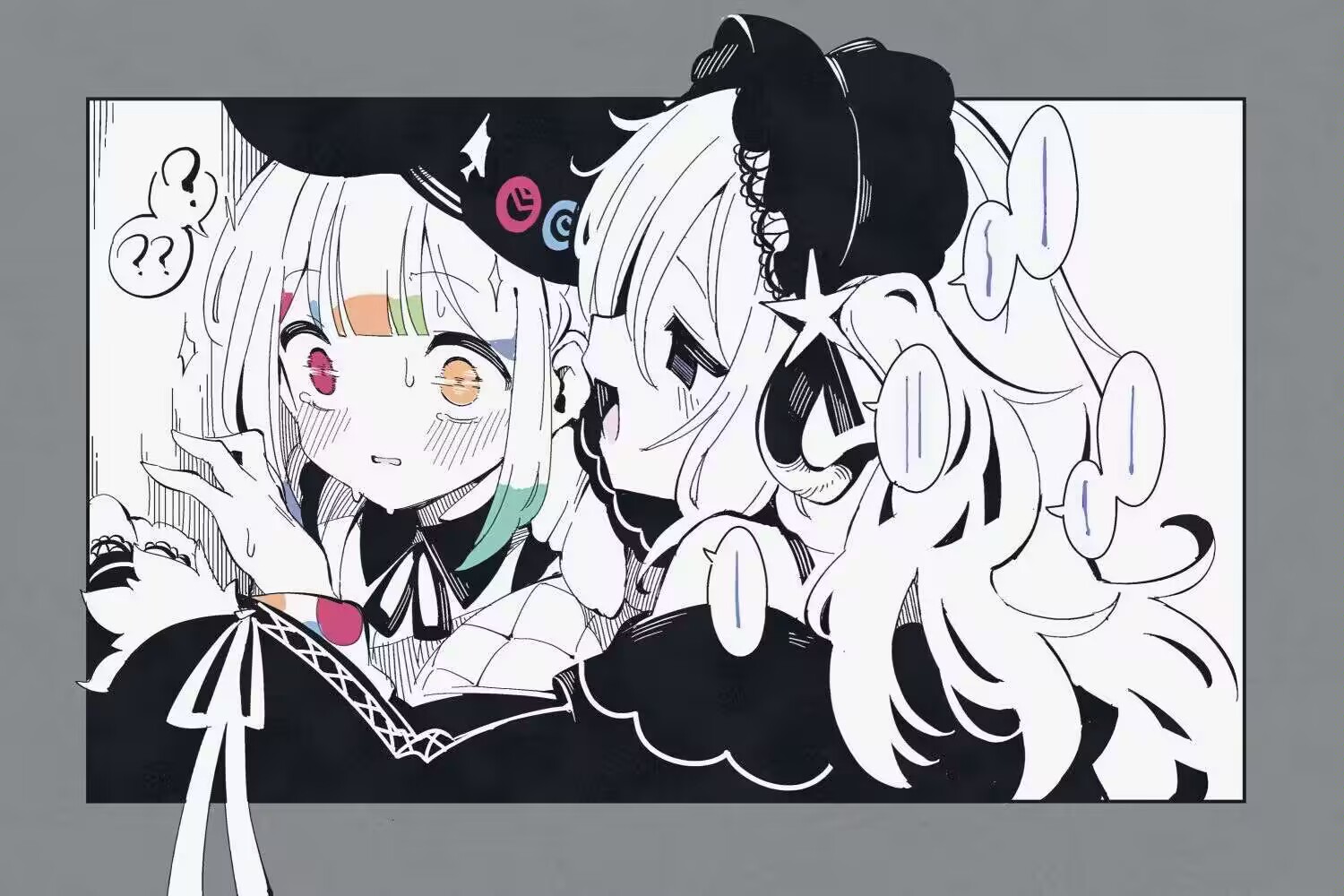 [在线/同人/小说]被带坏的好孩子城崎诺亚[浩瀚星空][短篇][魔法少女的魔女审判同人]