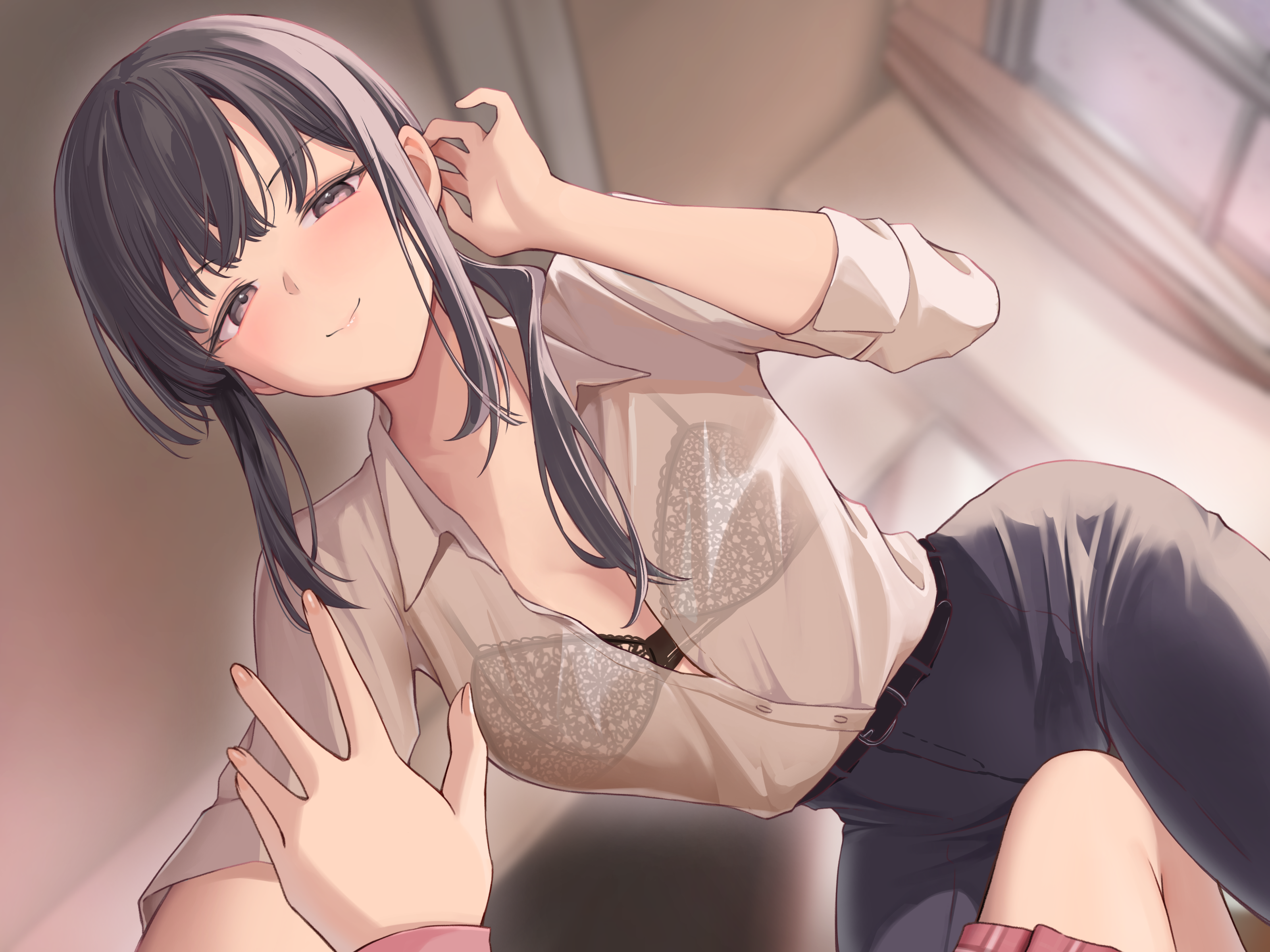 [下载/ai翻+校润/音声/熟肉][RJ01397714]愛が重めの先生に告白したら激重感情丸出しで溺愛され、貴女に堕ちる甘オホ百合えっち♡[ユリイロサクラ][2025]