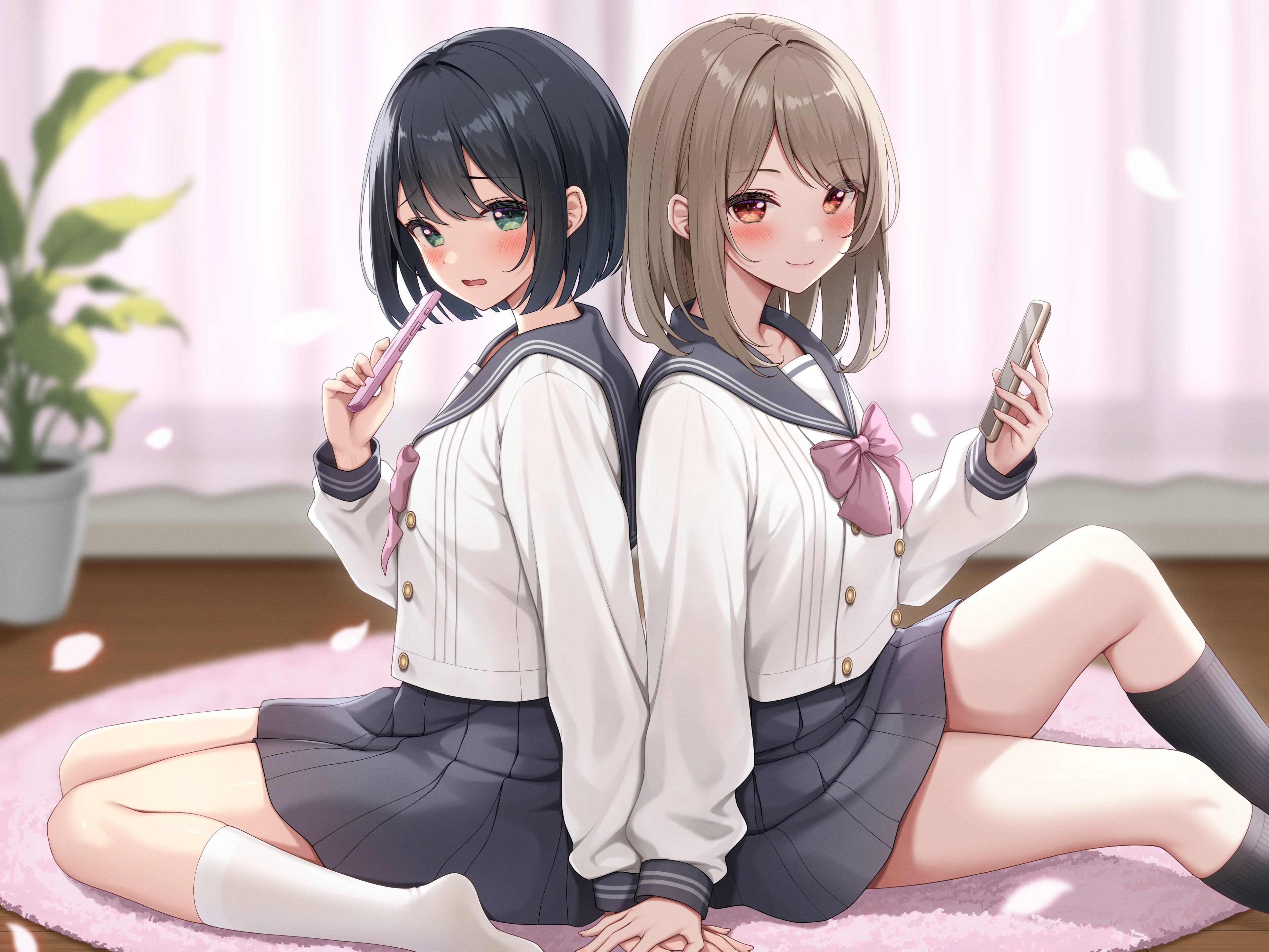 [下载/自购/音声/生肉][RJ01336375]【百合TS】憧れの彼女に焦らされる私は百合堕ちする[ユビノタクト][2025]