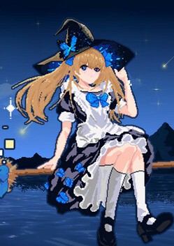 [下载/搬运/游戏/熟肉]Little Witch Survivor（小女巫幸存者）[46MB][官中][2025]