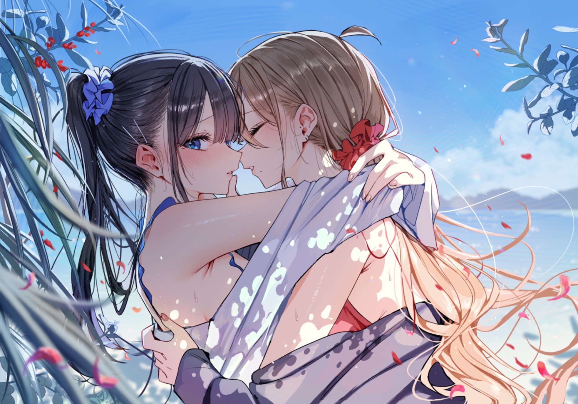 [下载/首发/音声/熟肉][RJ01430652]がっつり猫目線♡ミコトとレイのいちゃあま夏休み【CV:高野麻里佳&広橋涼】(猫猫仔细看♡美琴和玲衣的甜蜜暑假)[Cooked] [百合音声同好会][2025]