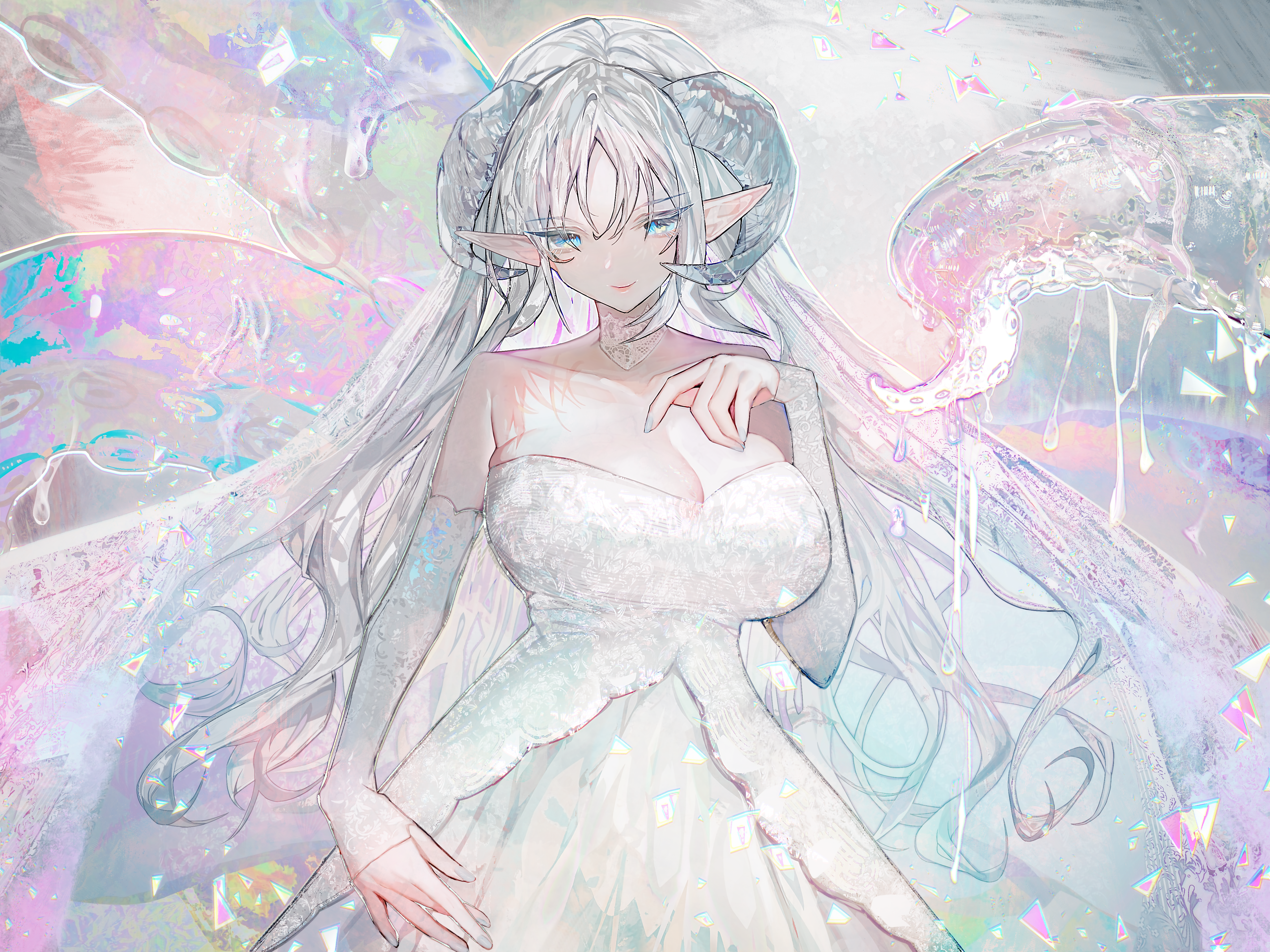 [下载/ai翻+校润/音声/熟肉][RJ01443047]レヴォントゥレットの花嫁 ～かっこよくて超甘やかしてくれる高身長淫魔と極上とろあま同棲えっちする百合音声～[プルシアン ブルー][2025]
