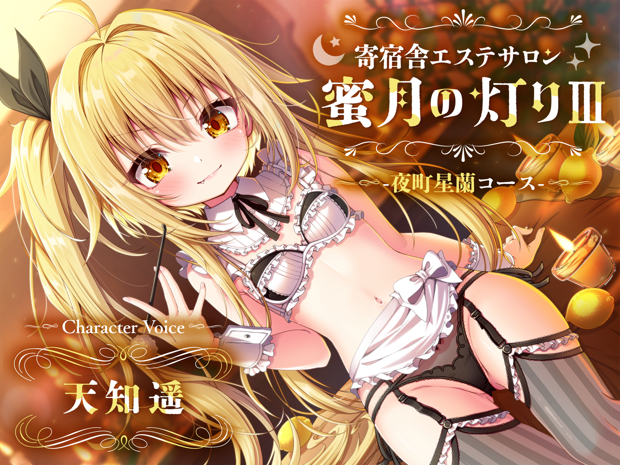 [下载/ai翻+校润/音声/熟肉][RJ01223138]寄宿舎エステサロン 蜜月の灯りIII -夜町星蘭コース-[白百合の花束][2024]