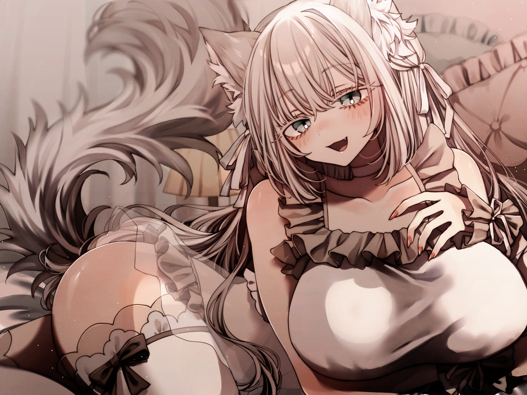 [下载/ai翻+校润/音声/熟肉][RJ01516363]姉猫みれいさんの極上とろあま快楽漬けライフ～あなたを溺愛する超むっちむち高身長お姉さん猫と羞恥&罪悪感MAXえっちする百合音声～	[プルシアン ブルー ][2026]