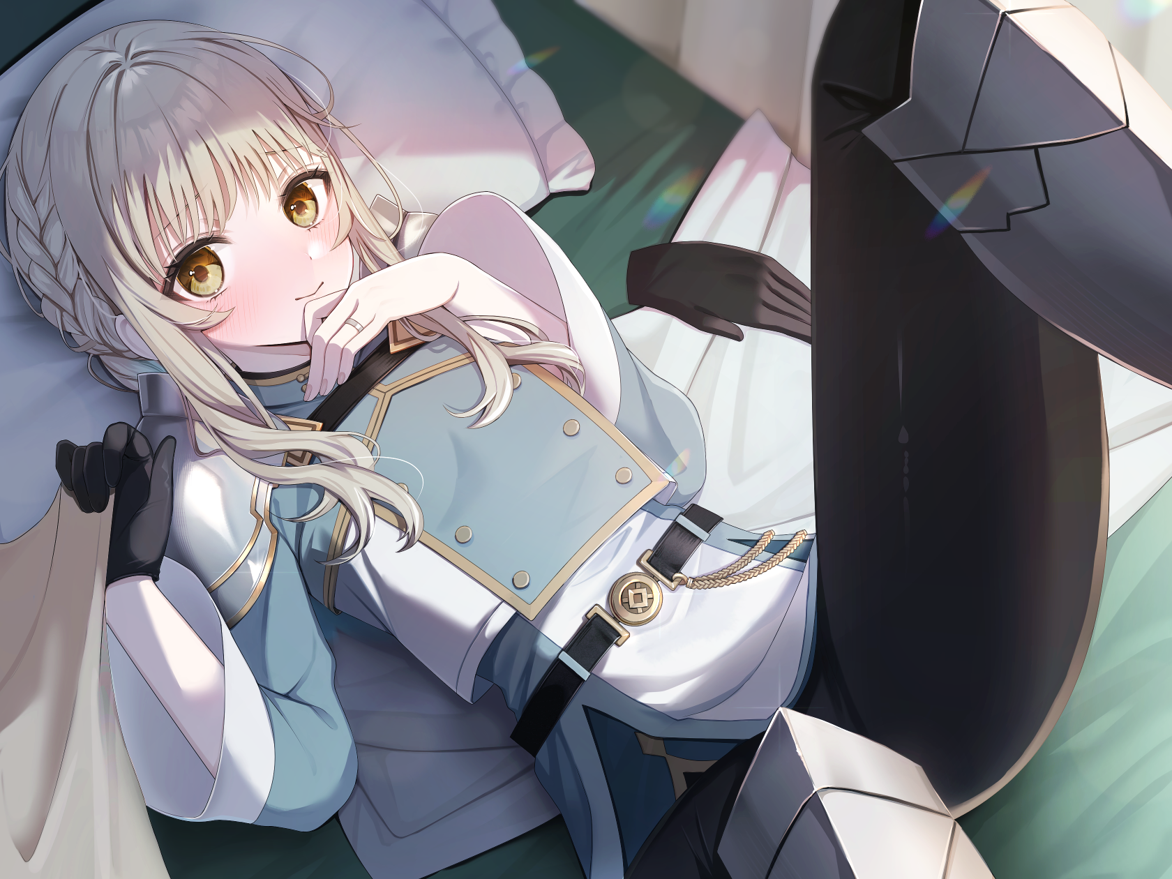 [下载/AI翻译/音声/熟肉][RJ01571551]セシルはお姉様がすべて～無垢で高潔なド M 少女聖騎士ちゃんの徹底ご奉仕で幸せになって、誓いの指輪で“永遠に”結ばれる百合音声[プルシアン ブルー ][2026]