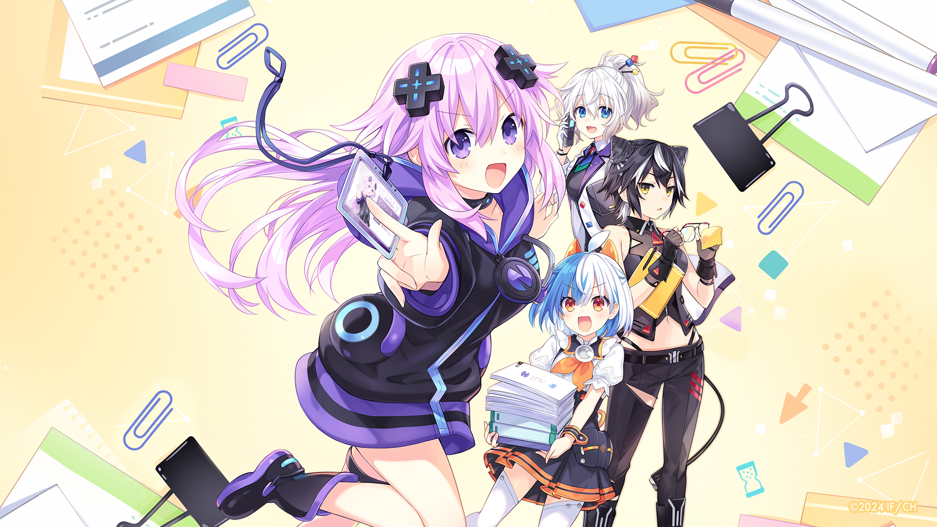 [下载/搬运/游戏/熟肉]Neptunia Game Maker R:Evolution（海王星社长）[官中][15GB][2025]