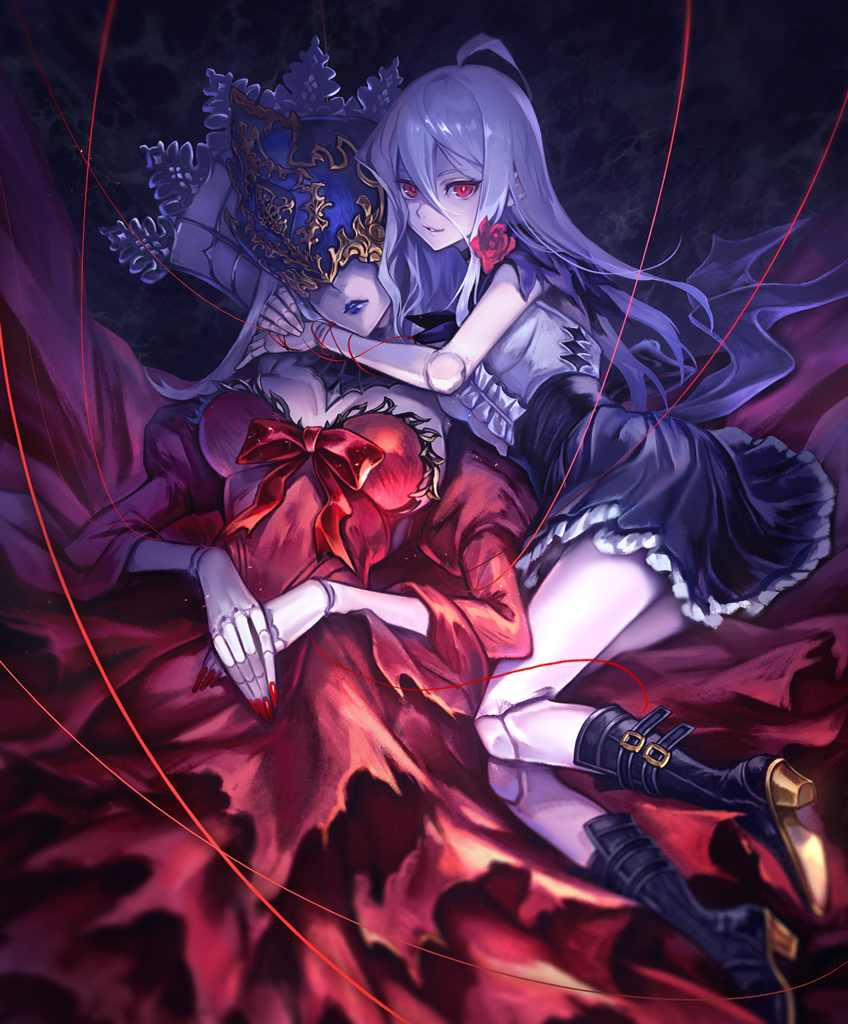 [重量级大作][下载/搬运/游戏/熟肉]Shadowverse（影之诗离线版）[官中][14GB][2016]