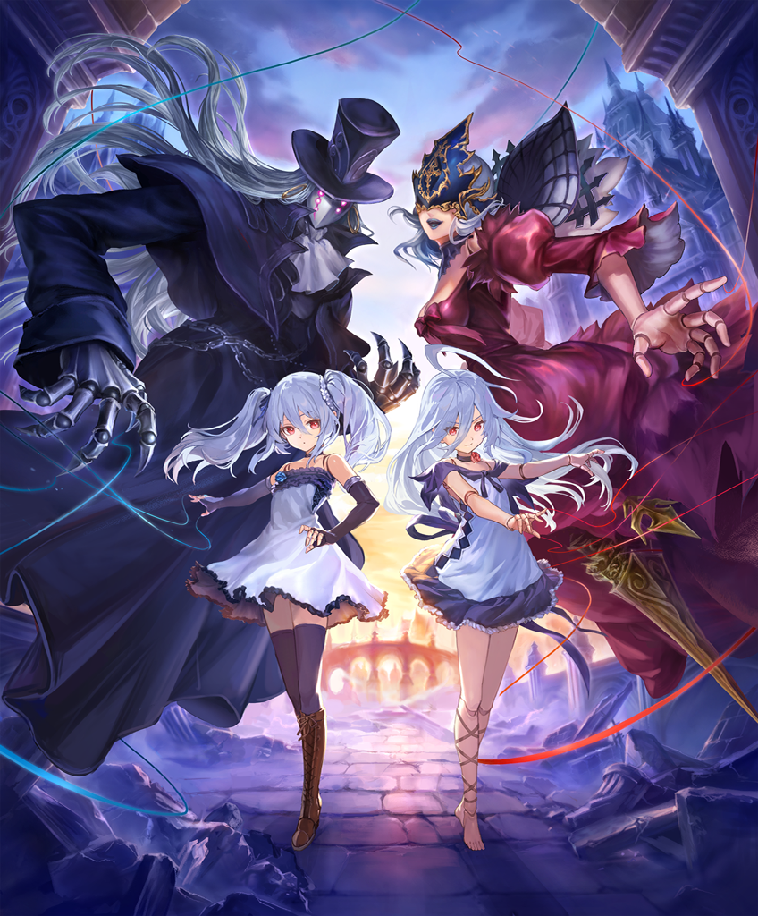 [重量级大作][下载/搬运/游戏/熟肉]Shadowverse（影之诗离线版）[官中][14GB][2016]