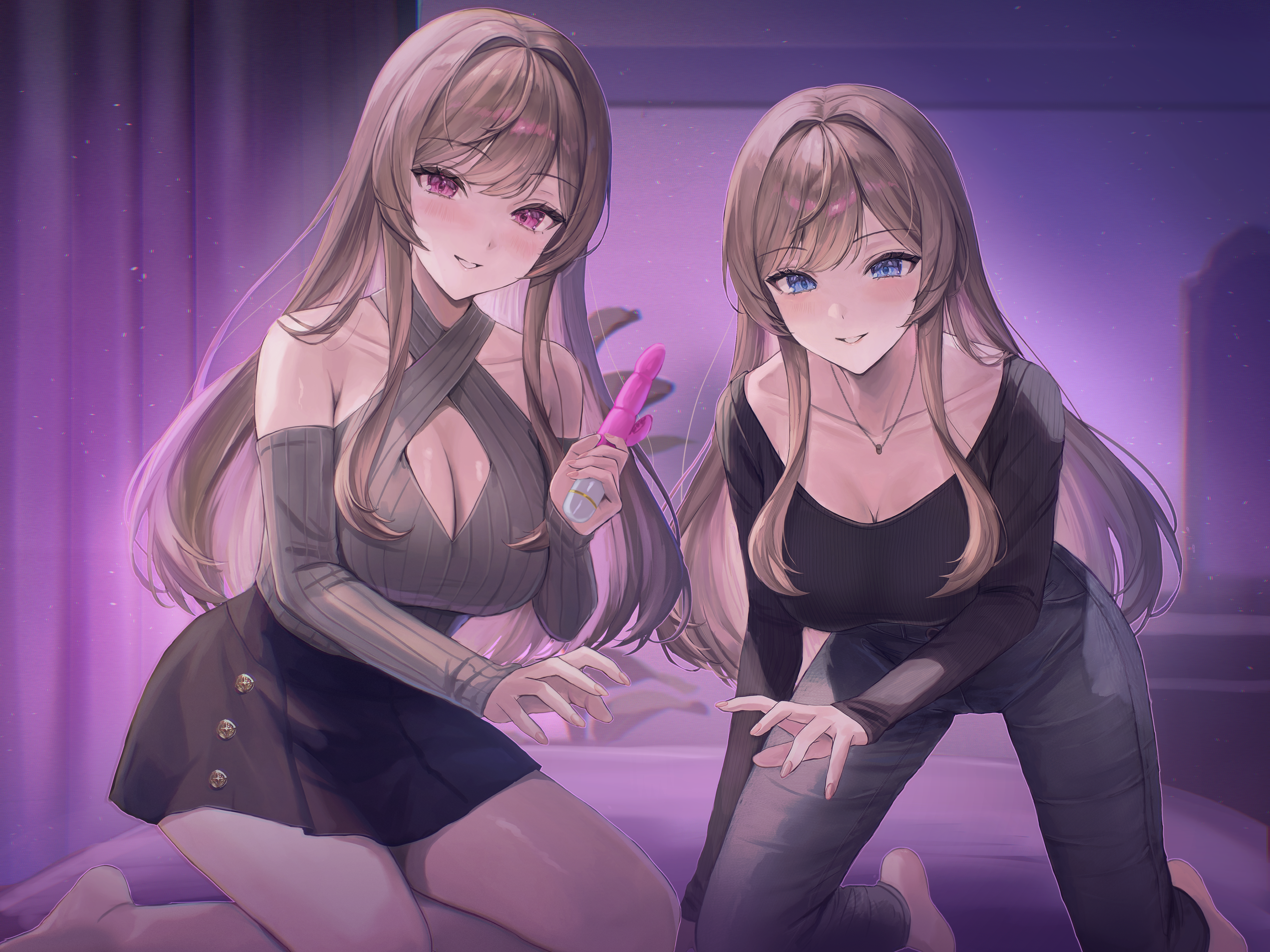 [下载/AI翻译/音声/熟肉][RJ01584033]Enamored Lily-双子の執着-再会した親友に独占されて、姉妹の取り合いえっちで強○的にトロトロにされちゃう…♡[ユリイロサクラ][2026]