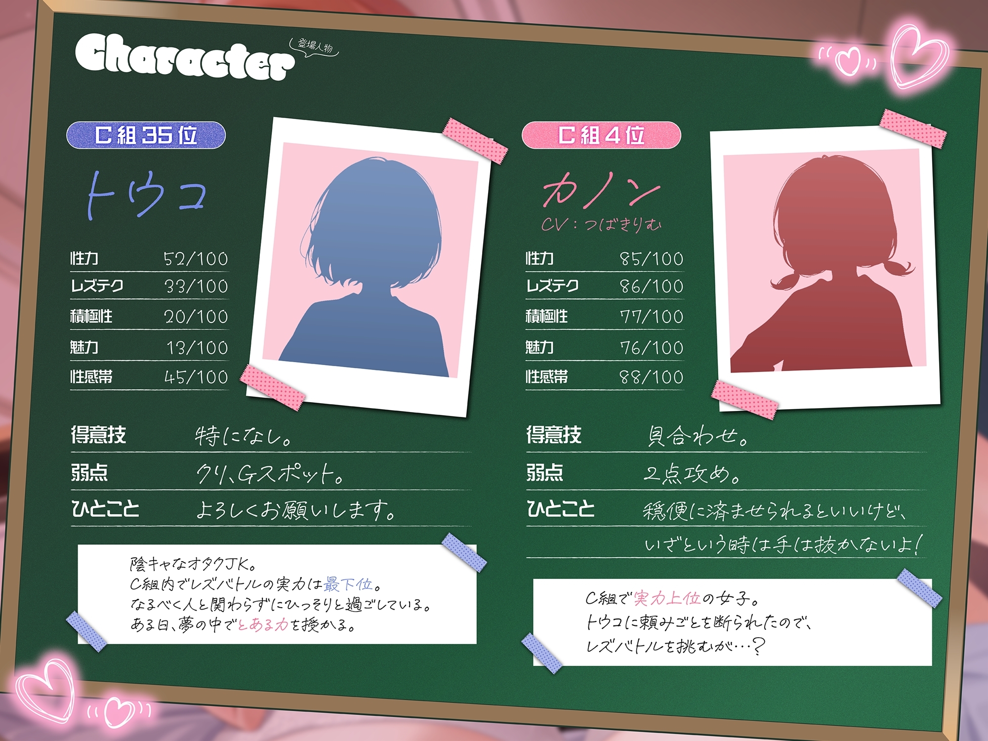 [下载/搬运/音声/生肉]RJ01649743【KU100】下剋上レズバトル！陰キャJK vs スクールカースト一軍JK『アスナ』えろ偏差値30台の貴女が催○パワーで超強化！クラス最強JKとメス堕ちするまでイかせ合い![ゆりしすたーず][4.43G][2026]