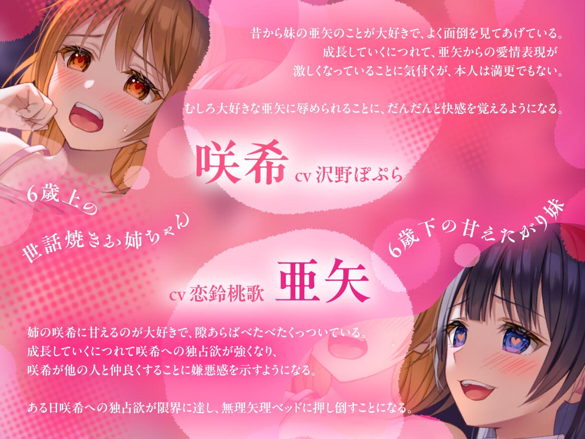 [下载/搬运/音声/生肉]RJ01570174【甘々百合えっち】年の離れたヤンデレ妹に溺愛され、逆らえないまま共依存していく話 みかん庭園[みかん庭園][636.98mb][2026]