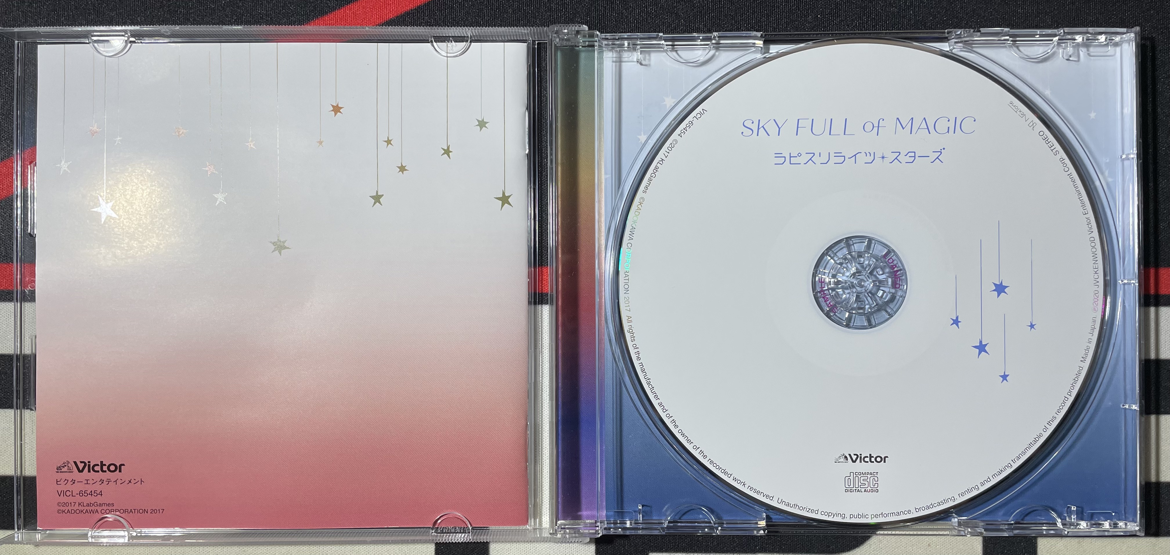 [下载/自购/音乐/生肉] [实体专辑] ラピスリライツ・スターズ SKY FULL of MAGIC(通常盤) [FLAC 44.1 kHz 16bit][456MB][2020]