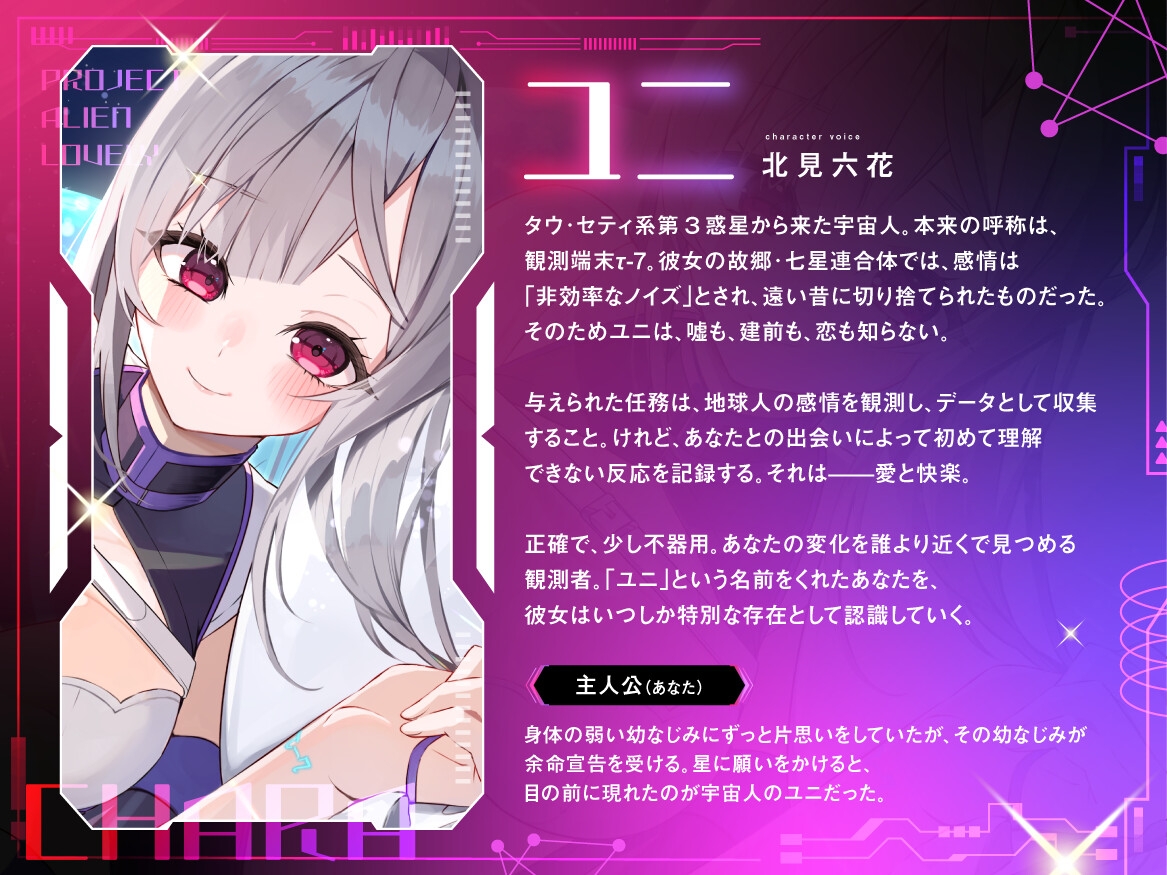 [下载/搬运/音声/生肉][RJ01672667]【ハピエン✨百合SFファンタジー！】P̷ R̸O̵ J̴ E̷ C̸T̵ A L̷I̸ E̵N̴ LO̸ V̵E̴ LY̷ 〜 あなたを観測してから帰れなくなりました 〜