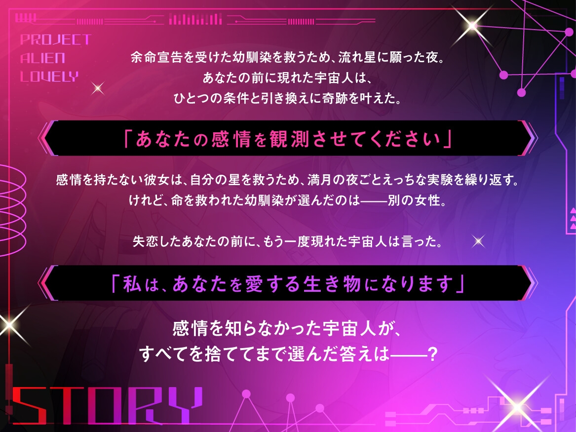 [下载/搬运/音声/生肉][RJ01672667]【ハピエン✨百合SFファンタジー！】P̷ R̸O̵ J̴ E̷ C̸T̵ A L̷I̸ E̵N̴ LO̸ V̵E̴ LY̷ 〜 あなたを観測してから帰れなくなりました 〜