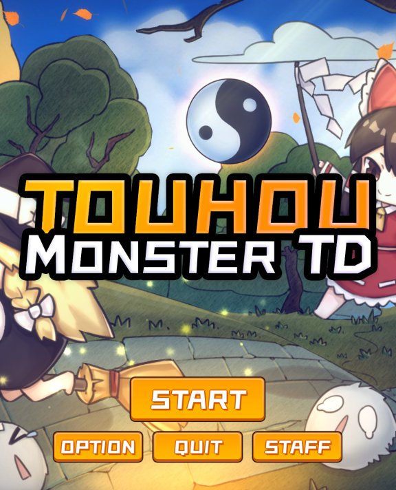 [下载/搬运/游戏/熟肉]Touhou Monster TD（幻想乡妖怪塔防）[官中][2GB][2021]