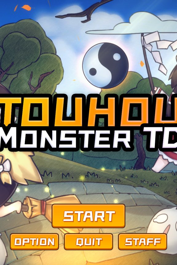 [下载/搬运/游戏/熟肉]Touhou Monster TD（幻想乡妖怪塔防）[官中][2GB][2021]