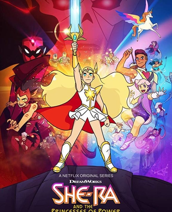 [下载/搬运/动画/熟肉]She-Ra and the Princesses of Power(希瑞与非凡的公主们)[人人影视][720P][已完结][TV][内嵌][2018]
