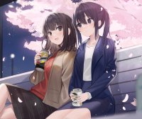 [下载/自购/音声/生肉][RJ01048396]【百合体験】夜桜ほろ酔いお姉さん ～きみといっしょに、乾杯したい～【CV:佐伯伊織】[SukeraSono][3.4GB][2023]