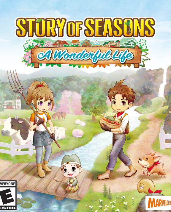 [下载/搬运/游戏/熟肉]STORY OF SEASONS: A Wonderful Life（牧场物语：美丽人生）[官中][1GB][2023]