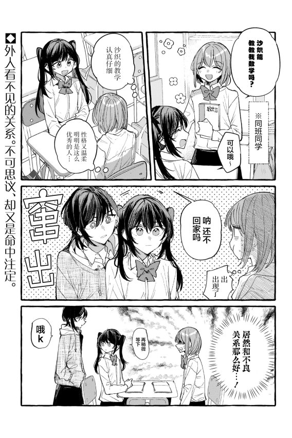 [在线/首发/漫画/熟肉][みかん氏]不揃いの連理(不一样的连理） [提灯喵汉化组][连载至第44話][2020]